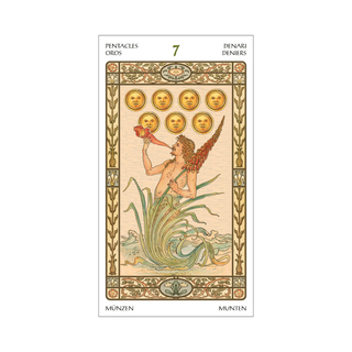 Card from Harmonious Tarot Deck