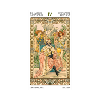 Card from Harmonious Tarot Deck