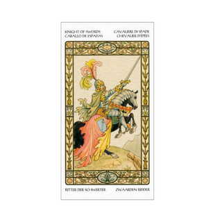 Card from Harmonious Tarot Deck