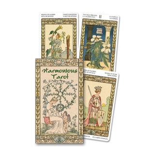 Harmonious Tarot Deck and Cards