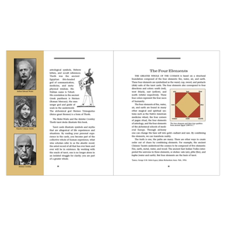 Page from Introduction to Tarot Book