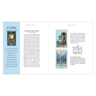 Page from Introduction to Tarot Book