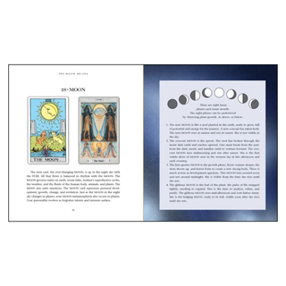 Page from Introduction to Tarot Book