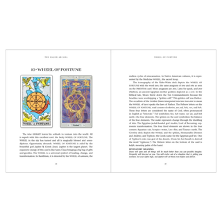 Page from Introduction to Tarot Book