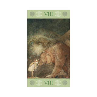 Card from John Bauer Tarot Deck