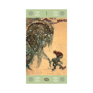 Card from John Bauer Tarot Deck