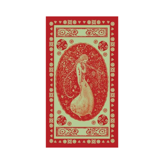 Card from John Bauer Tarot Deck