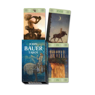 Card from John Bauer Tarot Deck