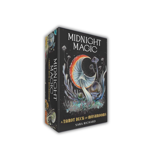 Midnight Magic Tarot Cards & Guidebook