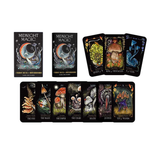 Midnight Magic Tarot Cards & Guidebook