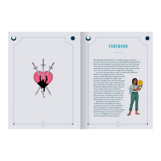 Pages from Modern Witch Journal