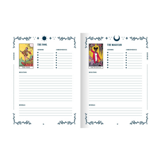 Pages from Modern Witch Journal
