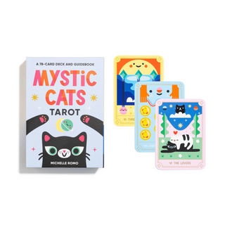 Mystic Cat Tarot Deck