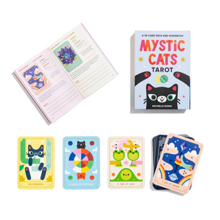 Mystic Cat Tarot Deck