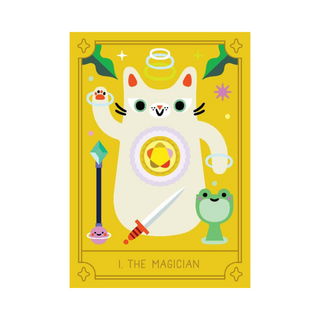 Mystic Cat Tarot Deck