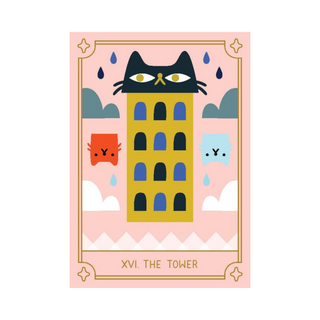 Mystic Cat Tarot Deck