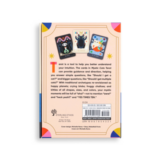 Mystic Cat Tarot Deck