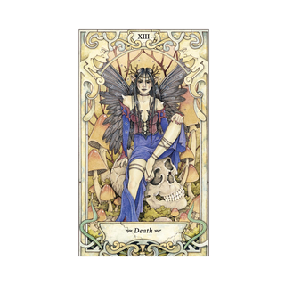 Mystic Faerie Tarot Card
