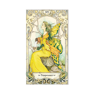 Mystic Faerie Tarot Card