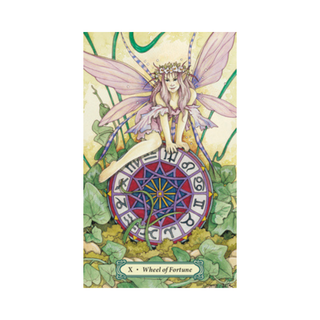Mystic Faerie Tarot card