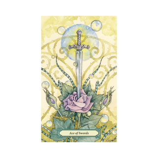 Mystic Faerie Tarot card