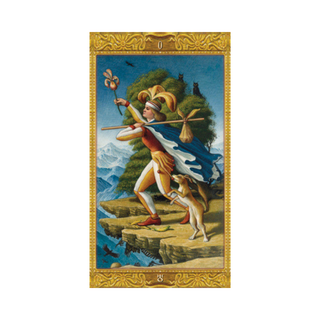 Card from Mystical Tarot Deck