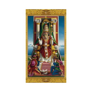 Card from Mystical Tarot Deck