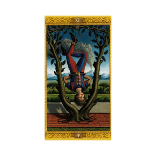 Card from Mystical Tarot Deck