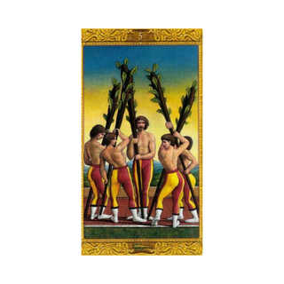 Card from Mystical Tarot Deck