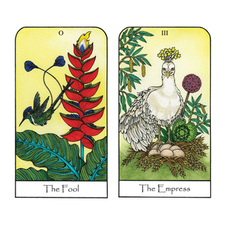 Cards from the Nature Spirit Tarot Deck