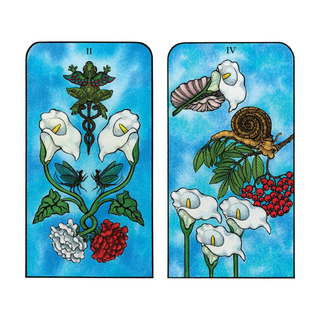 Cards from the Nature Spirit Tarot Deck