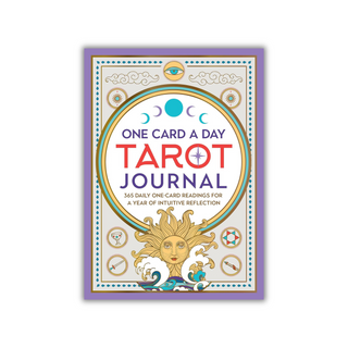 One Card a Day Tarot Journal Cover