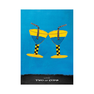 Page from Outsider Art Tarot Deck