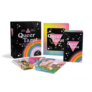 Queer Tarot Deck and Guidebook