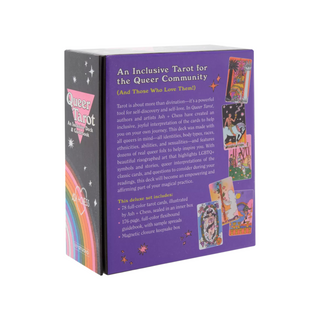 Queer Tarot Deck and Guidebook