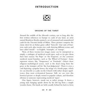  A page from Seventy Eight Degrees of Wisdom