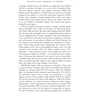 A page from Seventy Eight Degrees of Wisdom