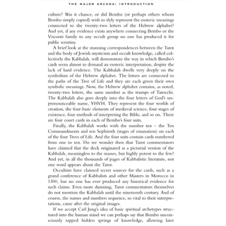 A page from Seventy Eight Degrees of Wisdom