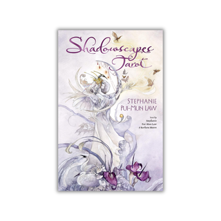 Book cover of 'Shadowscapes Tarot' by Stephanie Puf-Mun Law on a white background