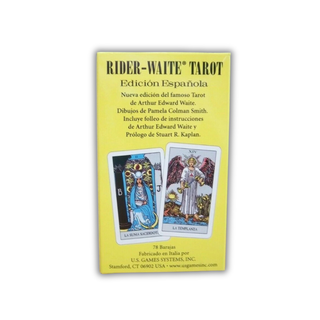 Back of the Spanish Rider-Waite Tarot deck