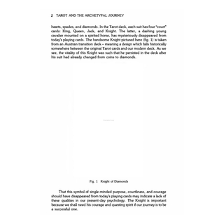 Page from Tarot and the Archetypal Journey