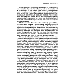 Page from Tarot and the Archetypal Journey