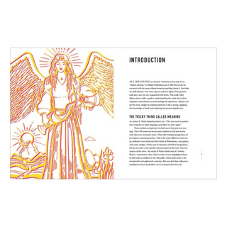 Page from the Tarot Basics book