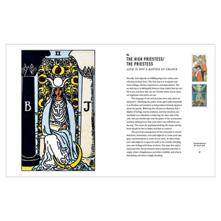 Page from the Tarot Basics book