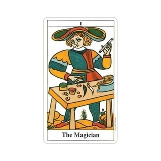 Tarot De Marseille Convos Deck
