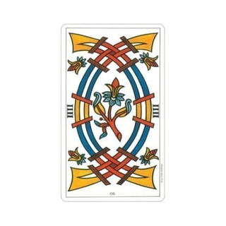 Tarot De Marseille Convos Deck