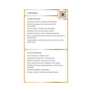 Tarot Training Sleeves