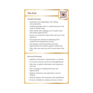 Tarot Training Sleeves