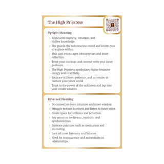 Tarot Training Sleeves