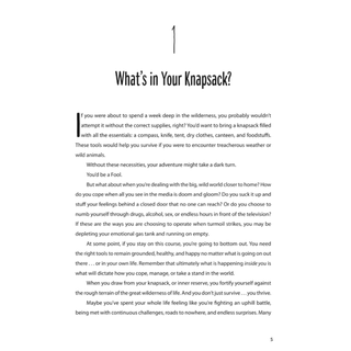 Page from Tarot for Troubled Times